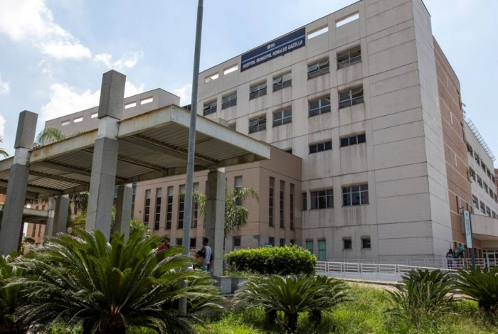 No Hospital Municipal Ronaldo Gazolla, referência para Covid-19, 113 dos 381 leitos estão parados
