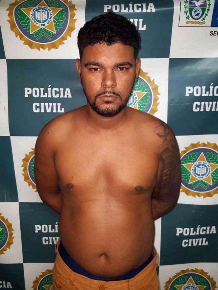 Xibó já havia sido preso em março de 2018