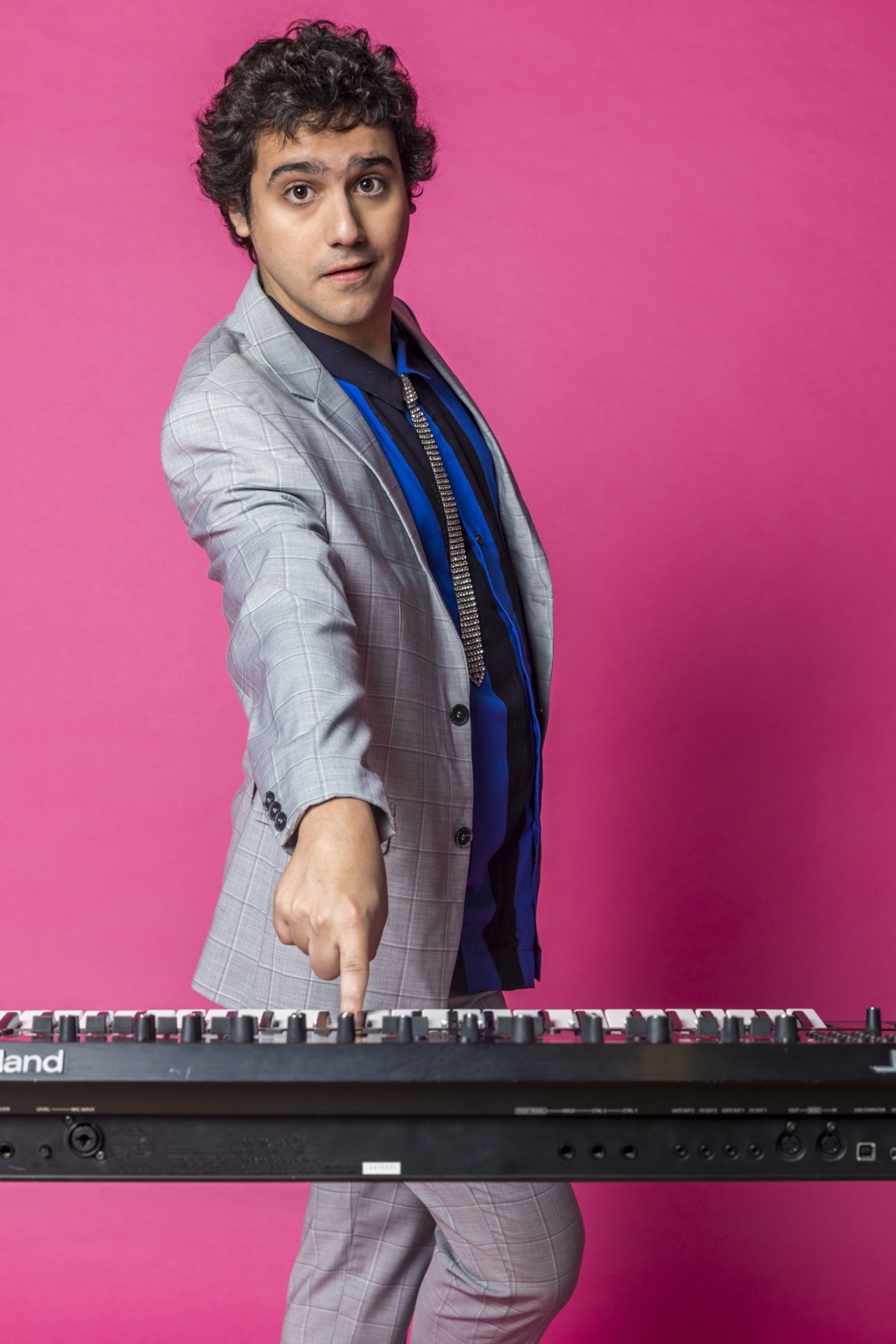  George Sauma - Paulo Belote/TV Globo