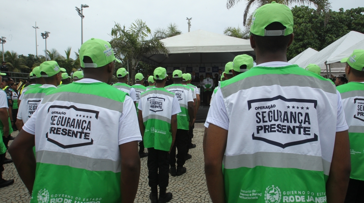 Opera&ccedil;&atilde;o Seguran&ccedil;a Presente