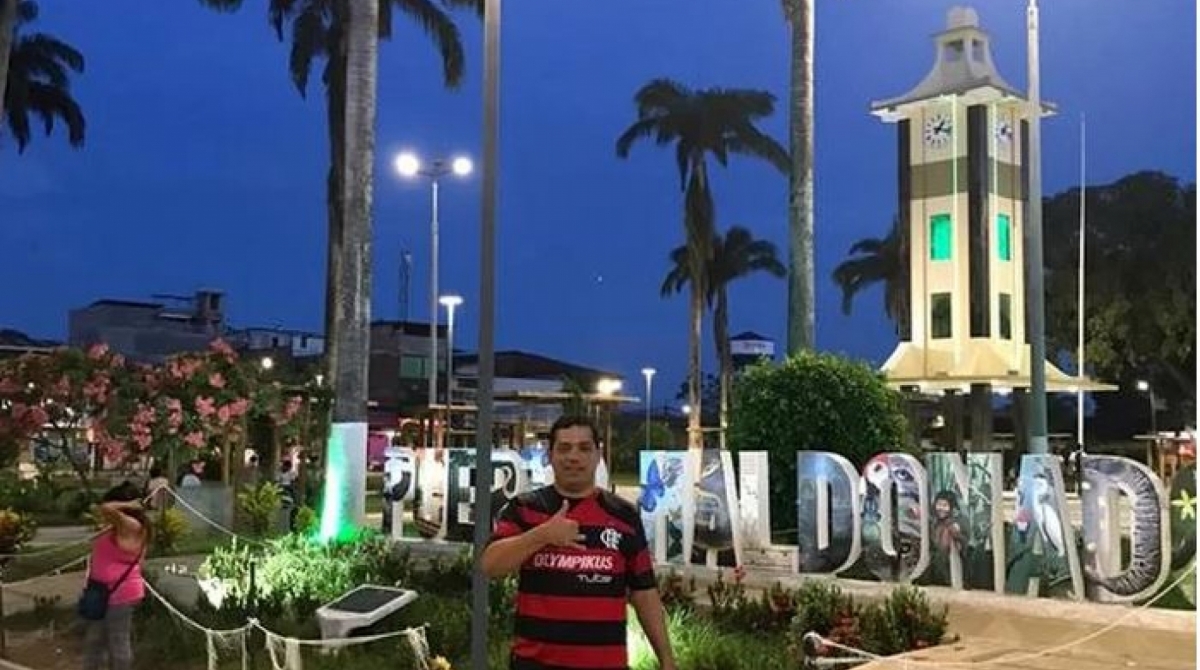 Família tenta trazer André de volta ao Brasil e pagar pelas despesas médicas no Peru - Reprodução/Internet