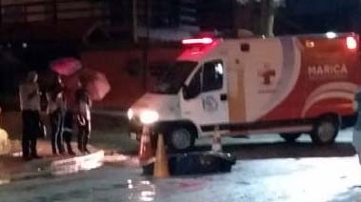 Crime aconteceu na noite desta quinta