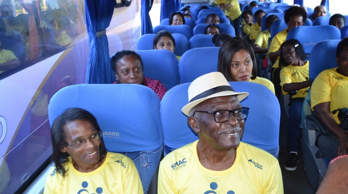 Primeiro grupo visitou pontos turísticos do Rio de Janeiro  - Divulgação