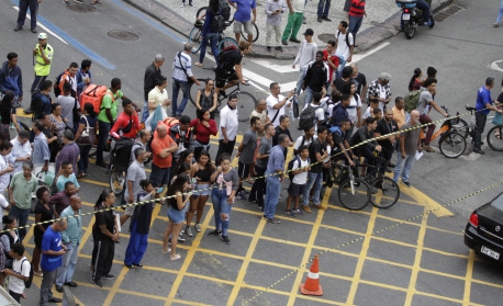 Justiça rejeita pedido de liberdade de ambulante que aterrorizou a Lapa