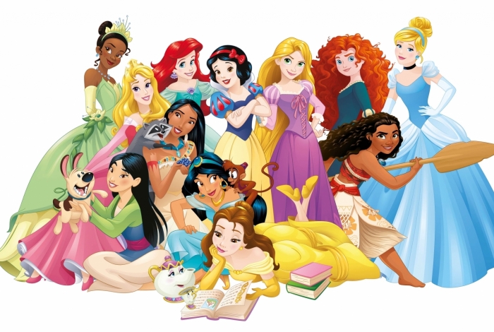 Princesas da Disney - Reprodução