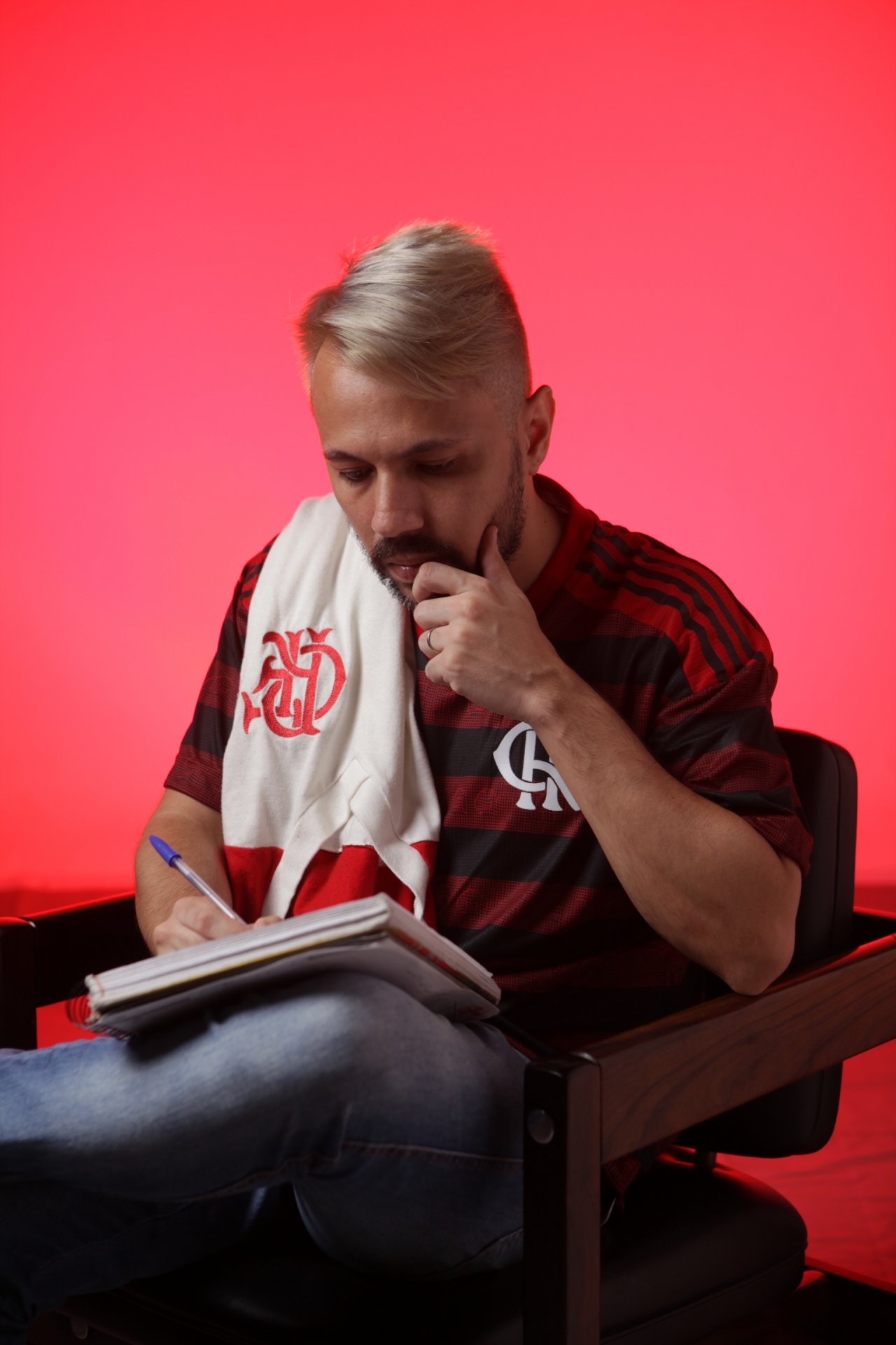 Rio, 29/11/2019 - ESPECIAL - Erick, compositor da música 