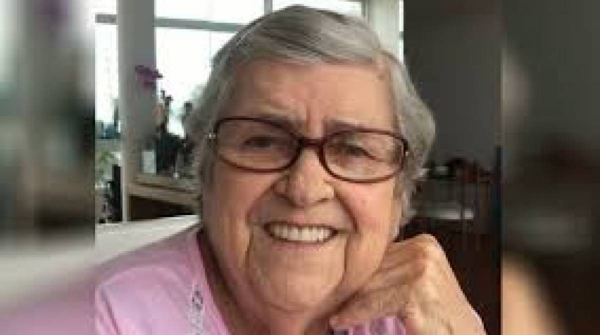 Hilda, mãe do ex-diretor da Globo Jorge Fernando - Reprodução