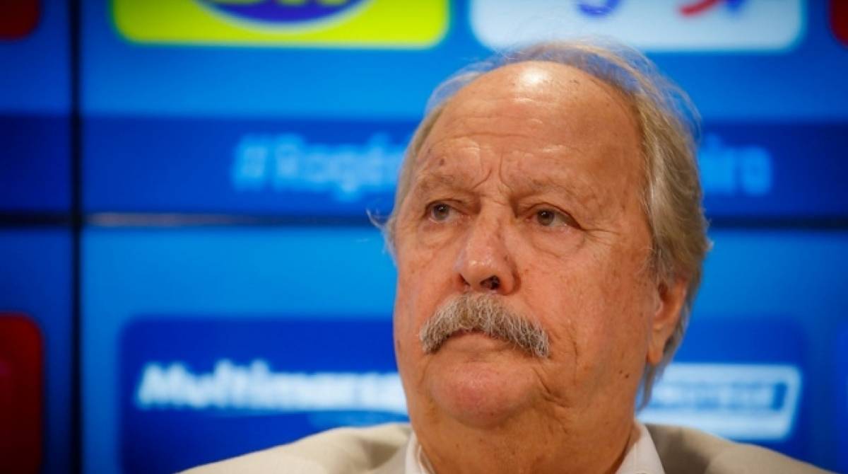 Wagner Pires de S&aacute;, ex-presidente do Cruzeiro - Vinnicius Silva/Cruzeiro
