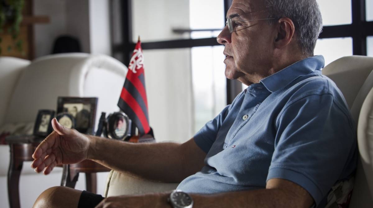 Eduardo Bandeira de Mello - Ricardo Cassiano/Agencia O Dia