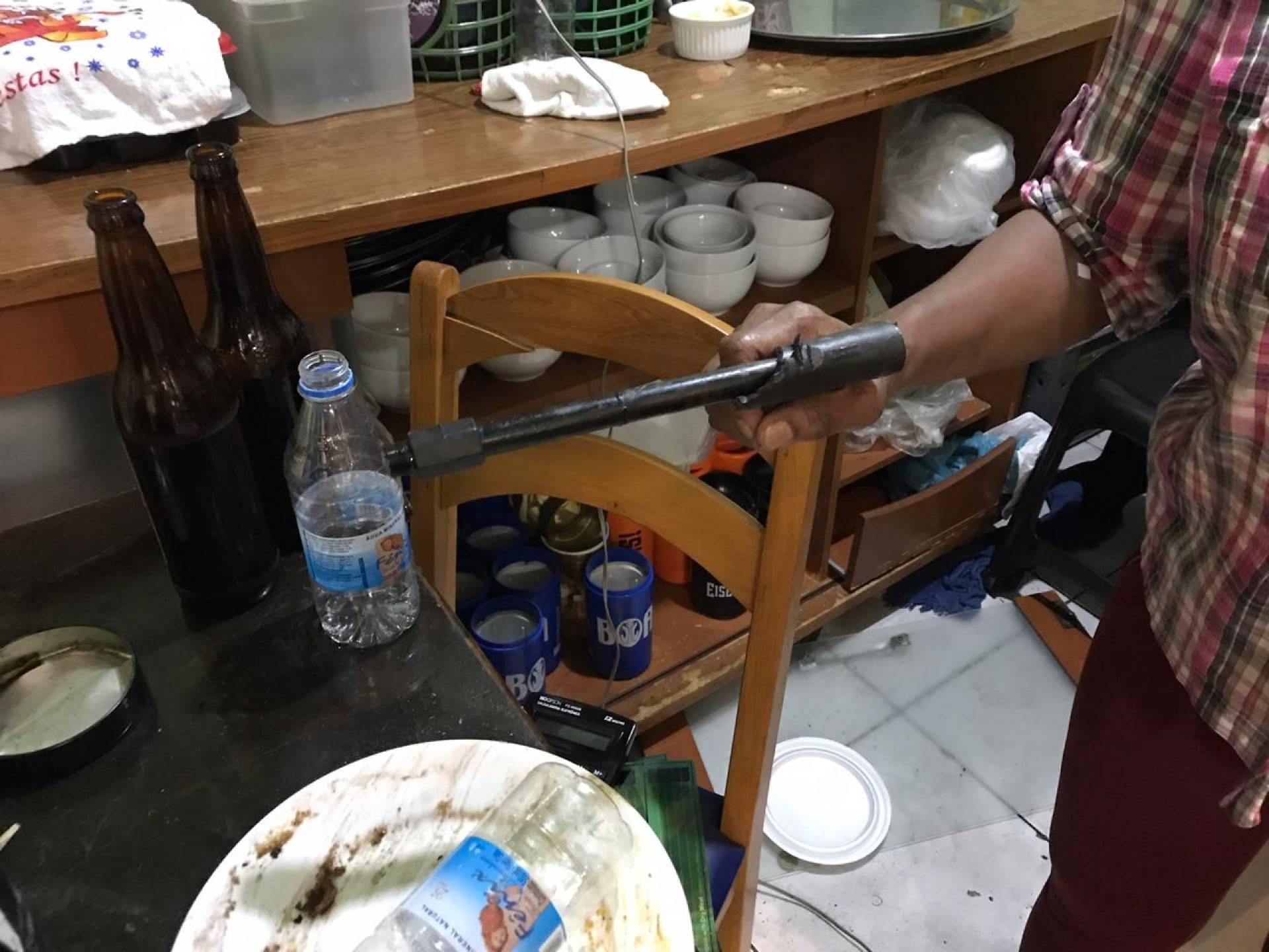 Bar da Preta, na Lapa, Centro do Rio - Anderson Justino