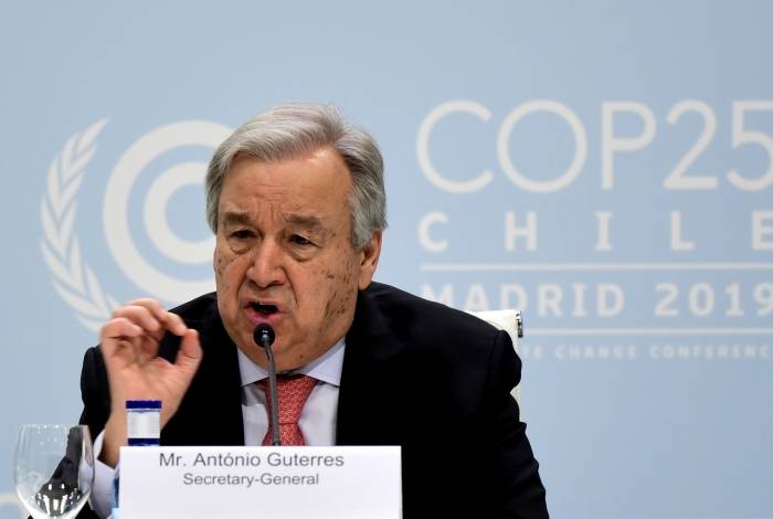 Secretário-geral da ONU, Antonio Guterres