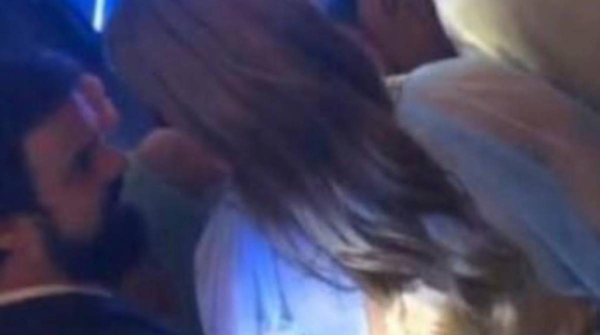 Paolla Oliveira e Douglas Maluf no casamento do maquiador Alê de Souza