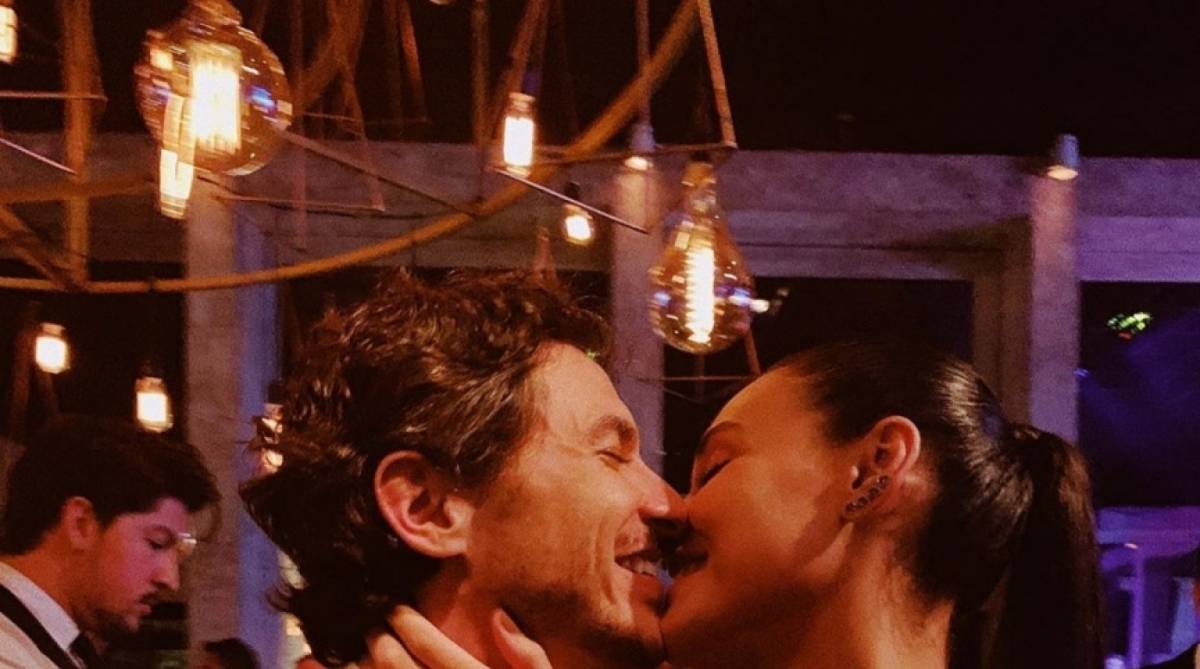 Luiz Perez e Débora Nascimento  - André Nicolau/Reprodução de internet 