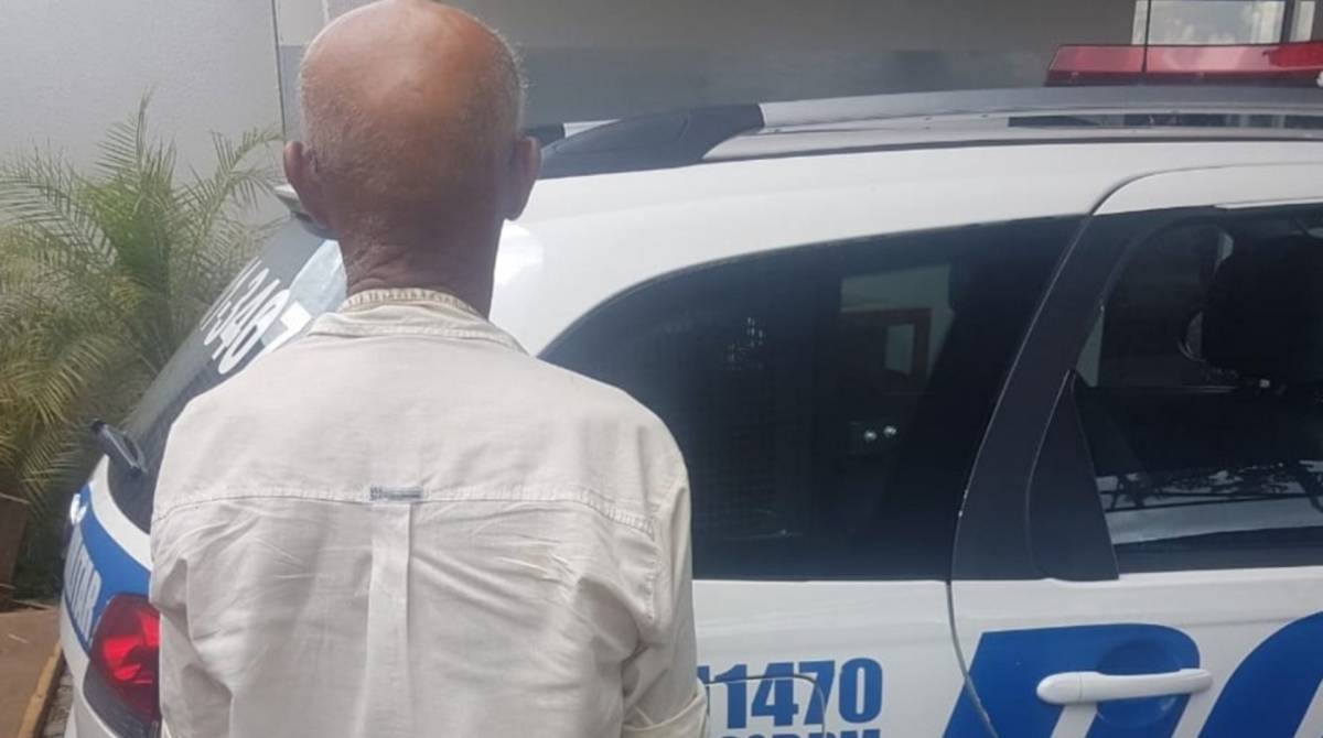 Identidade do 'vovÃŽ do trÃ¡fico' nÃ£o foi revelada - PolÃ­cia Militar de GoiÃ¡s / DivulgaÃ§Ã£o