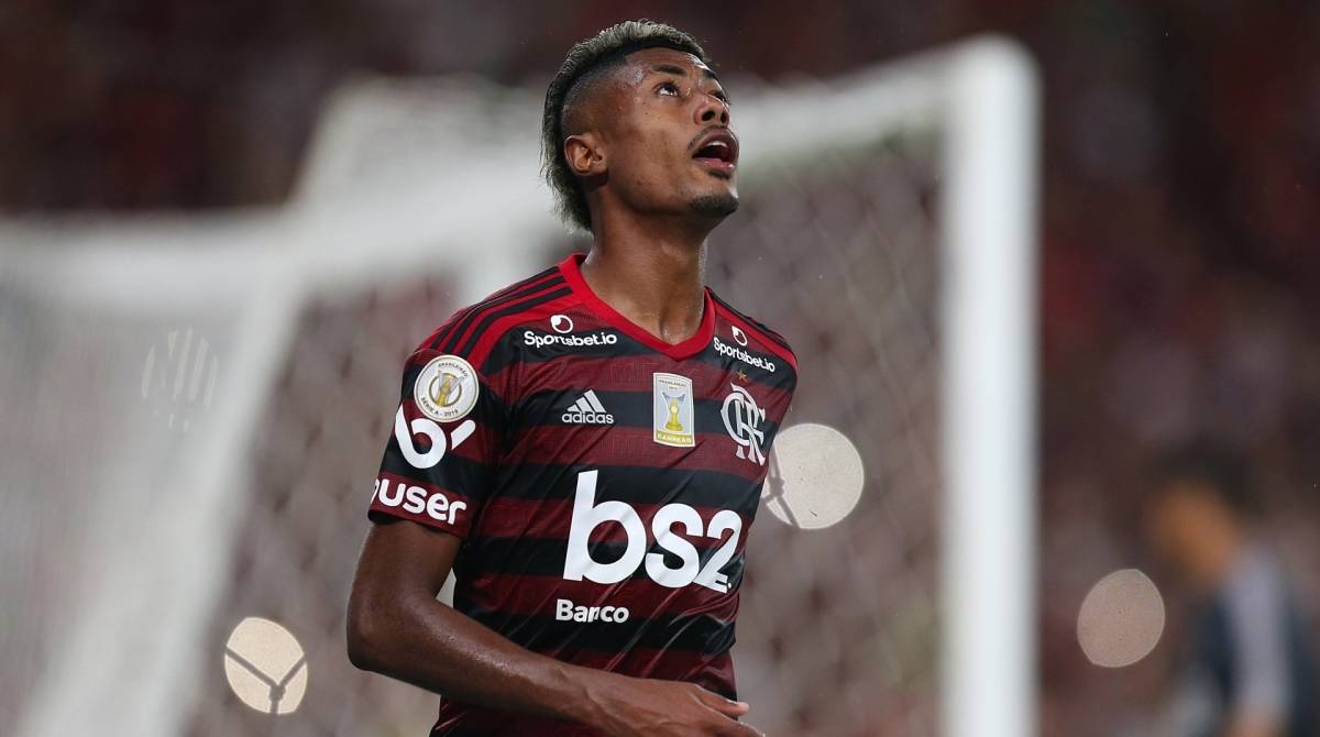 Bruno Henrique, do Flamengo - Daniel Castelo Branco 