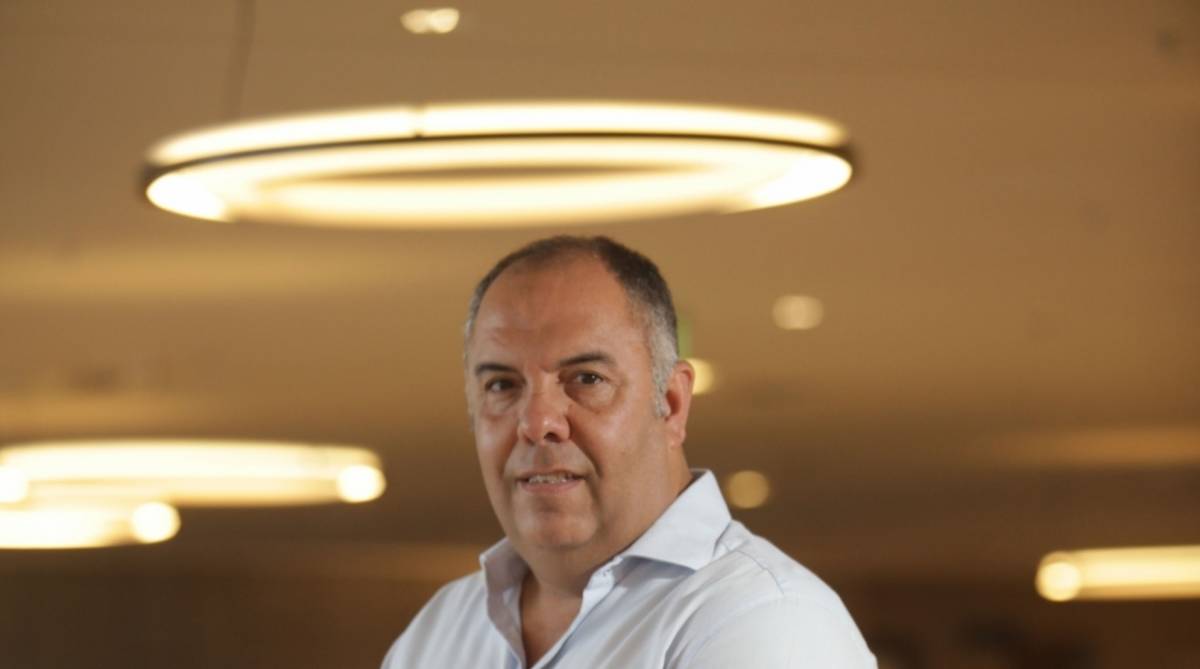 Marcos Braz é o homem forte do futebol do Flamengo hoje -   Foto: Ricardo Cassiano/Agencia O Dia