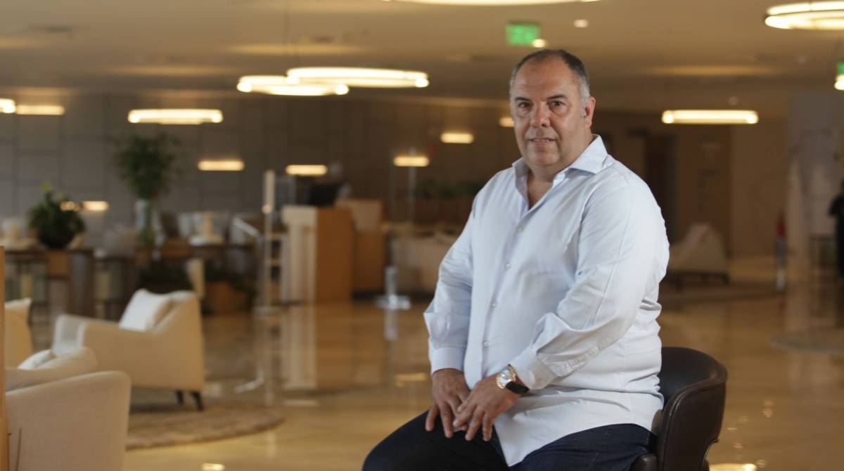 Rio, 02/12/2019 - ESPECIAL, Entrevista com o vice presidente do Flamengo, Marcos Bras. Hotel Nacional, Sao Conrado. zona sul do Rio.  Foto: Ricardo Cassiano/Agencia O Dia