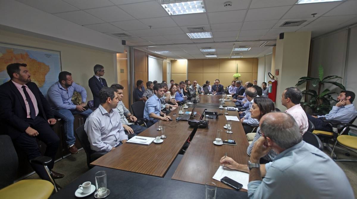 Secretário de Fazenda se reúne com Auditorias Fiscais Especializadas da Receita Estadual - Divulgação