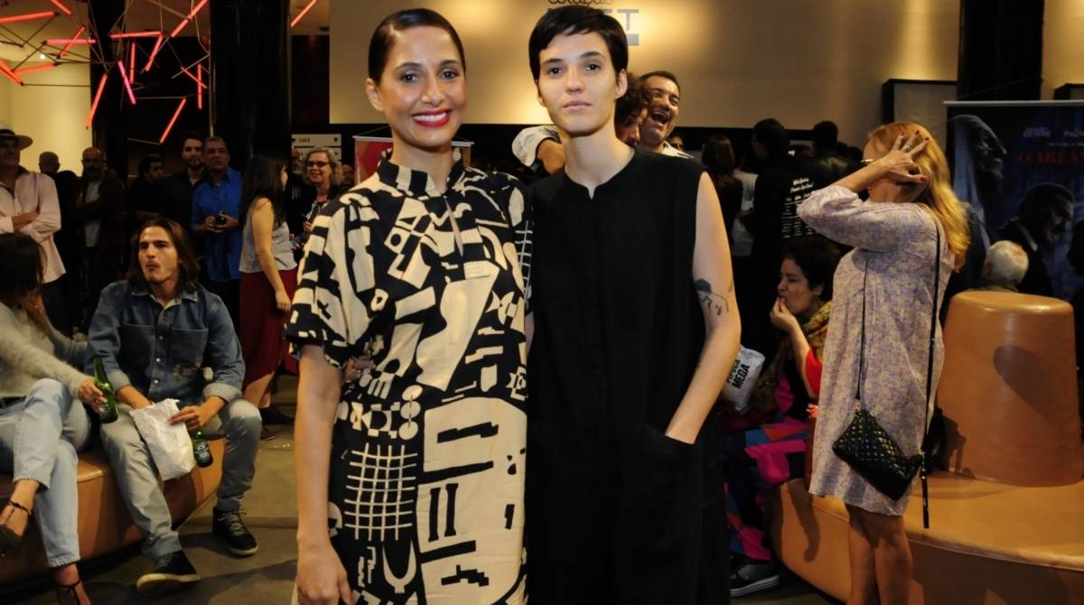 Camila Pitanga e a namorada, Beatriz Coelho - Ag. News