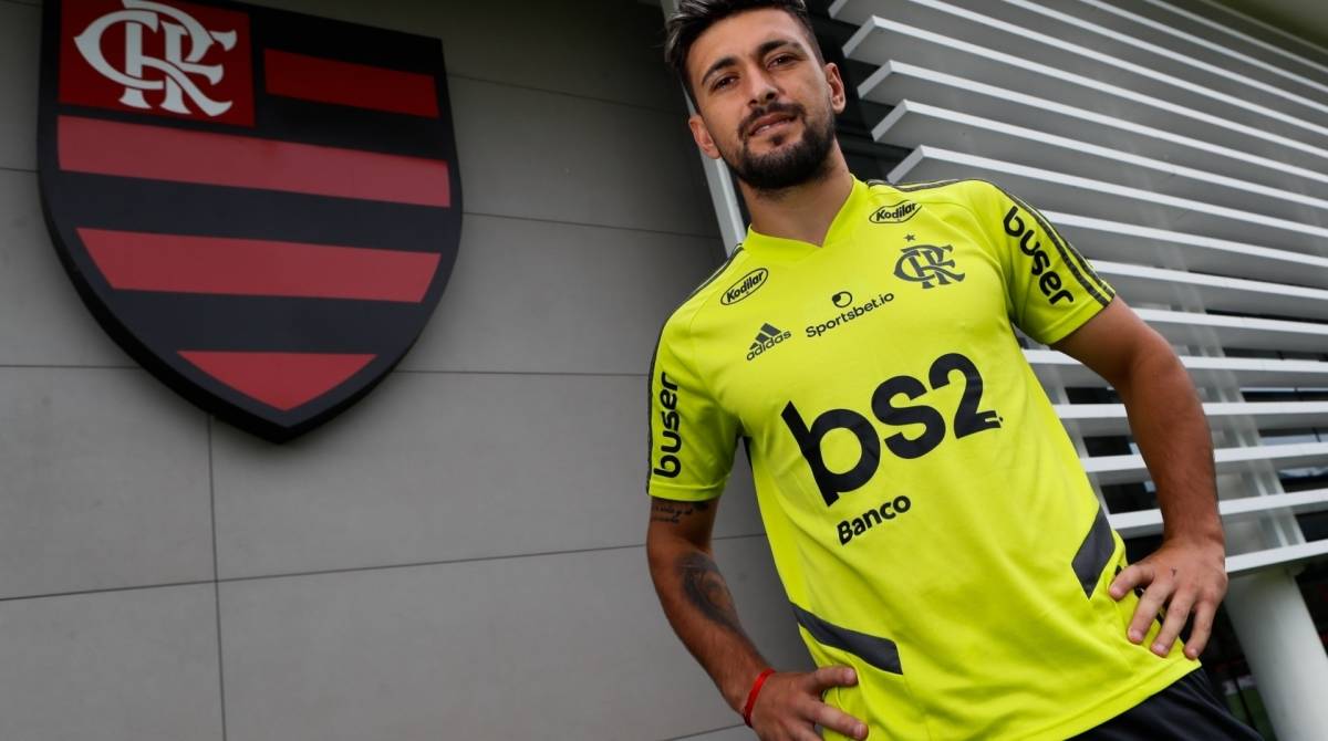 RIO, 03/12/2019, Especial com o jogador Arrascaeta, foto de Gilvan de Souza / Agencia O Dia