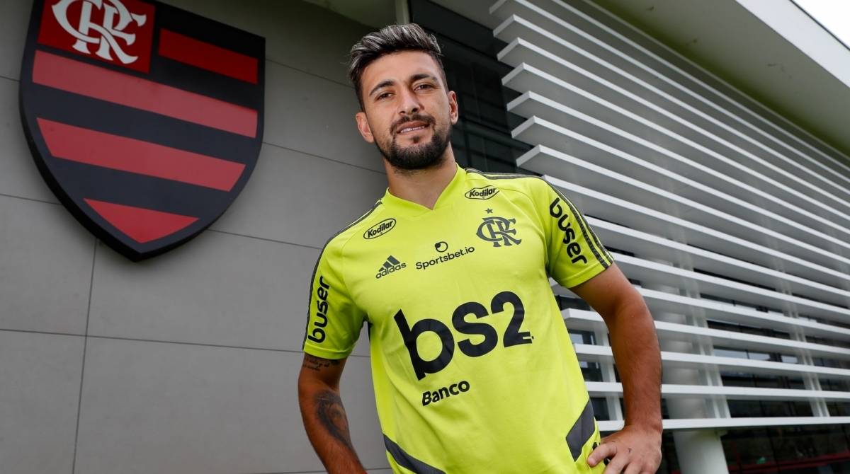 RIO, 03/12/2019, Especial com o jogador Arrascaeta, foto de Gilvan de Souza / Agencia O Dia