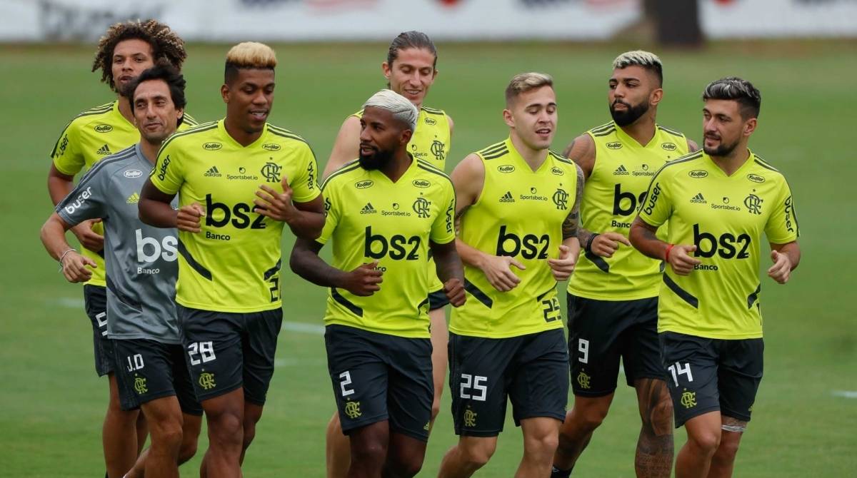 Flamengo - Gilvan de Souza / Agencia O Dia