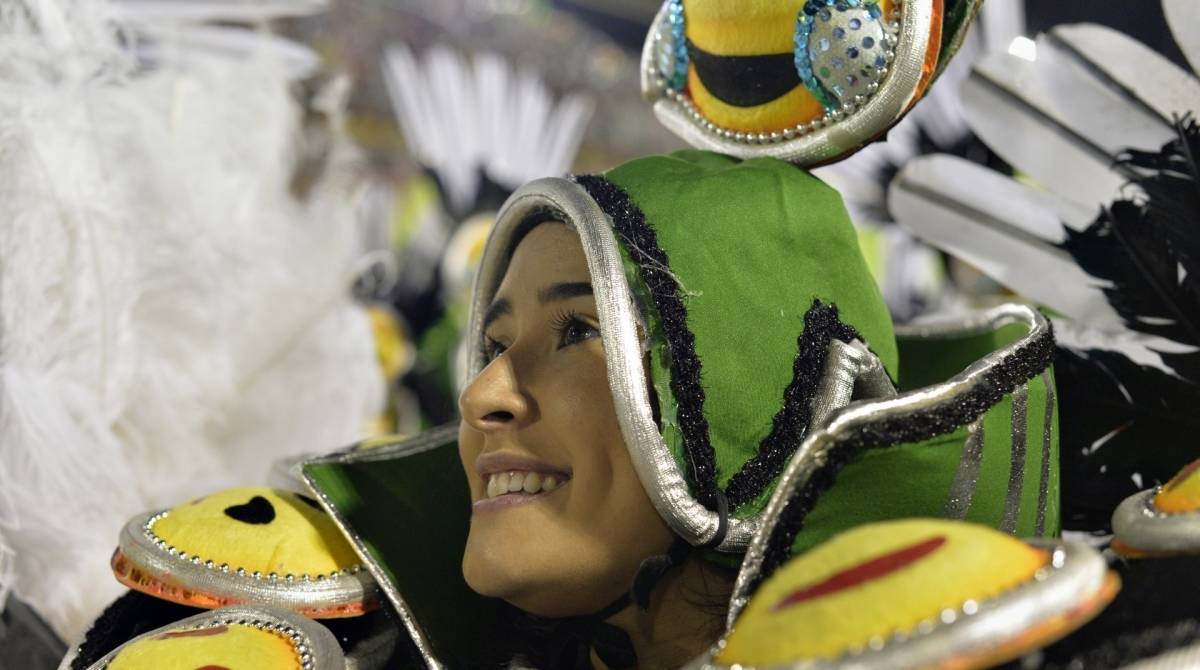 Grande Rio estÃ¡ com vagas para desfilar em carro alegÃ³rico - Ricardo Almeida/DivulgaÃ§Ã£o