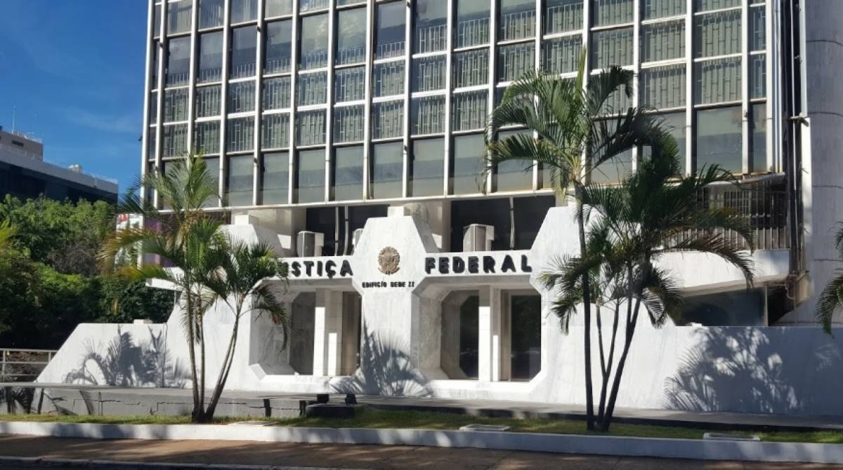 Seção Judiciária do Distrito Federal - Reprodução