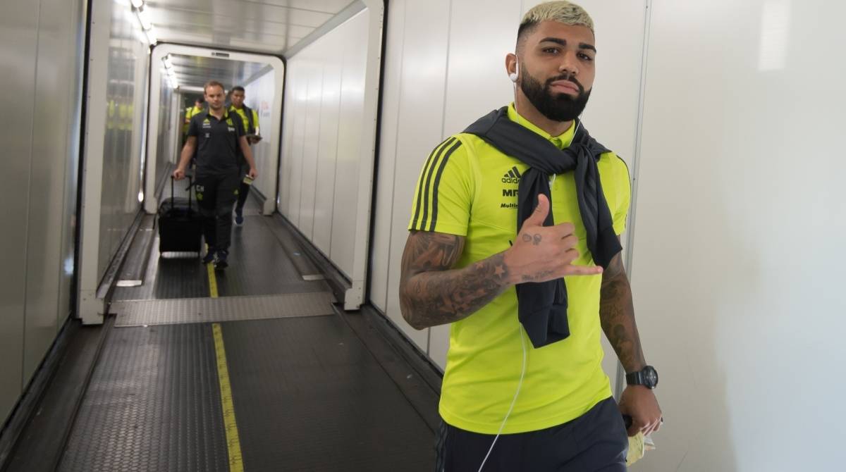 Gabigol não definiu futuro - Alexandre Vidal/Flamengo