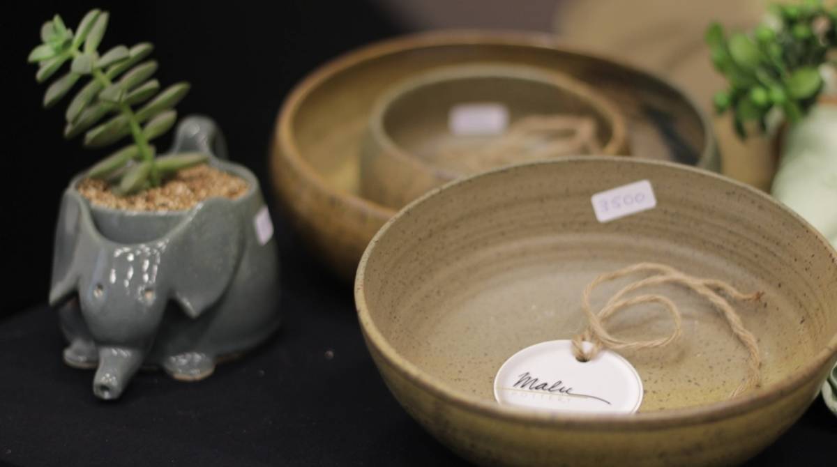 O bazar oferecerá artigos de decoração e sugestões de presentes - Divulgação