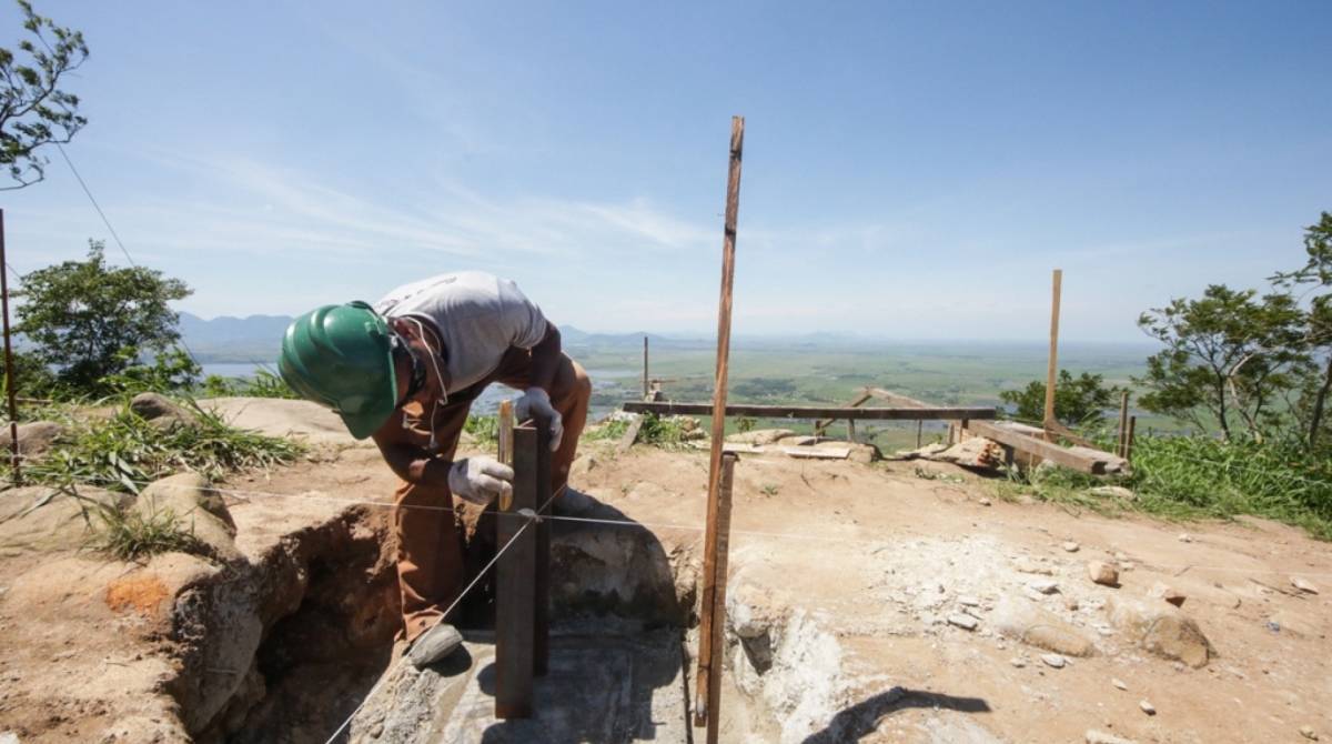 A nova pista de voo livre do Morro de Itaoca, na APA da Serra de Itaoca, vai atender a especificações para a realização de competições nacionais