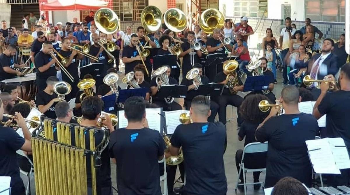 Alunos da Fundec realizam recital em Polo de Música