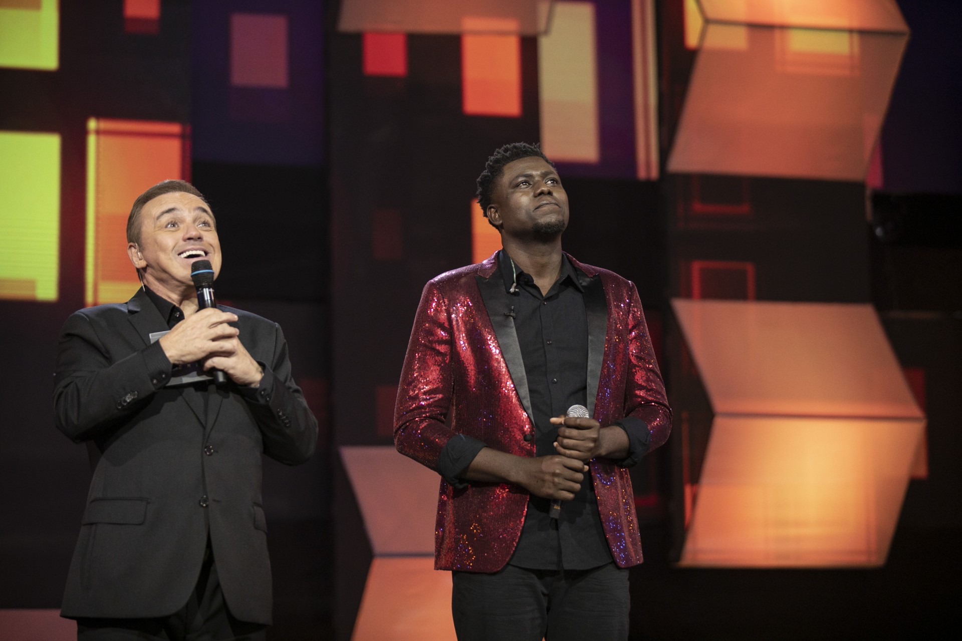 Gugu Liberato, Canta Comigo, da Record  - EDU MORAES