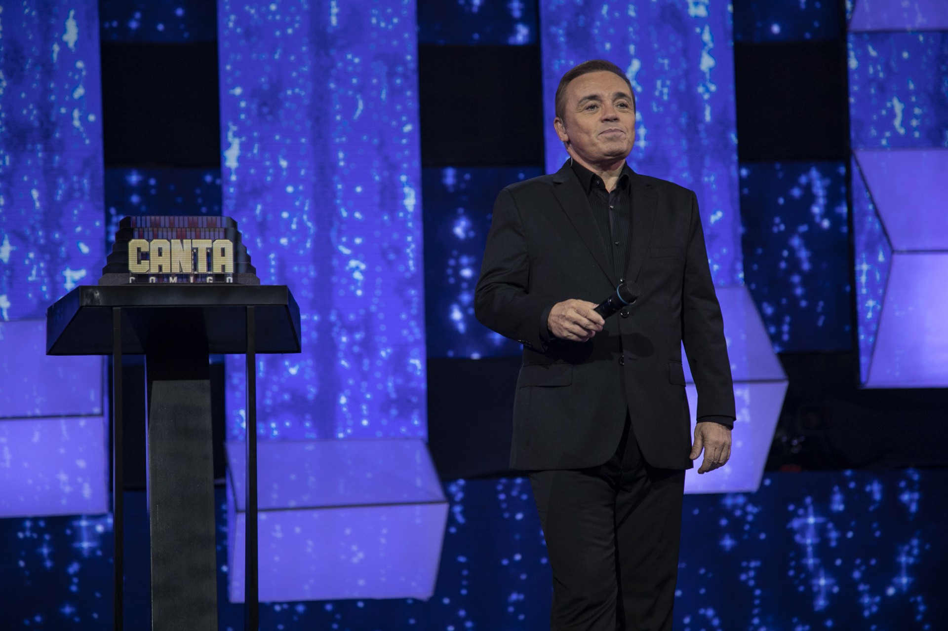 Gugu Liberato, Canta Comigo, da Record  - EDU MORAES