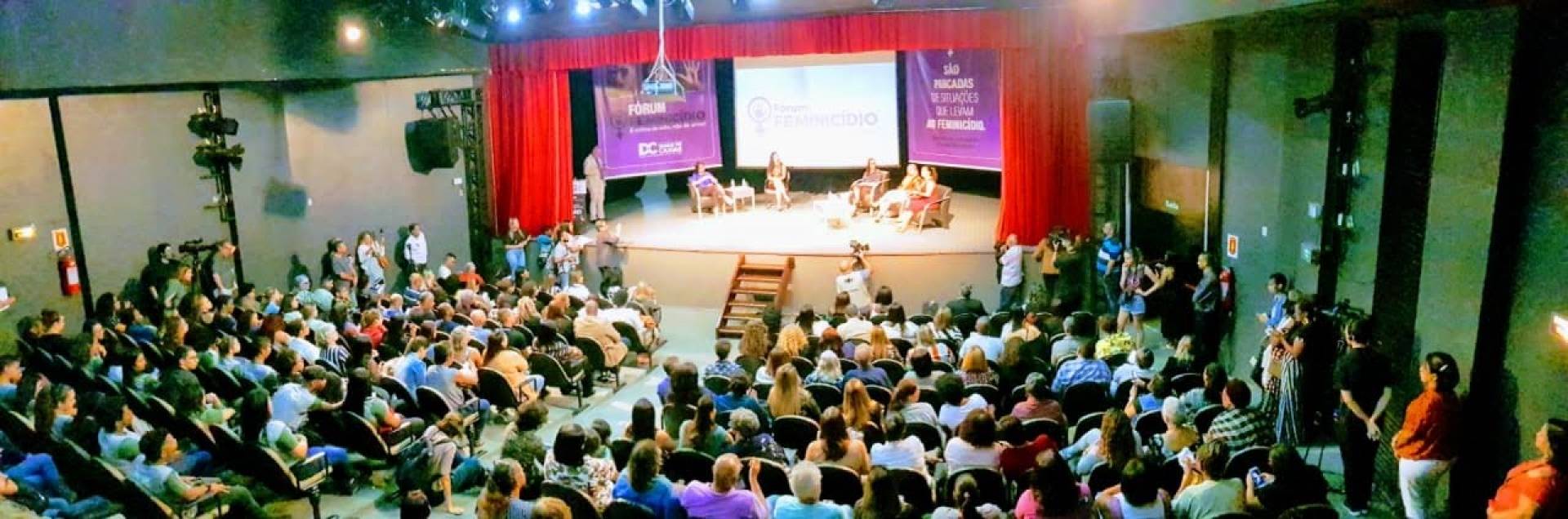 Fórum do Femicídio ocorre em Duque de Caxias