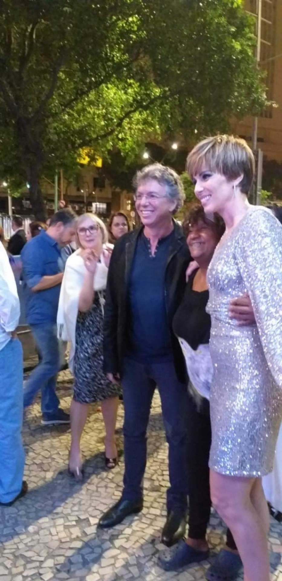 Boninho e Ana Furtado - Ana Cora Lima