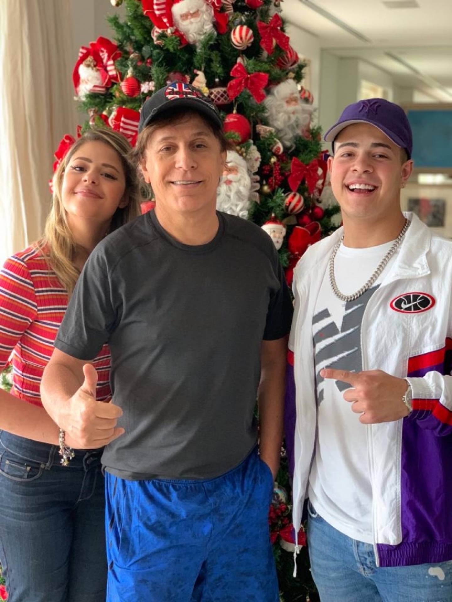 Maria, Tom Cavalcante e Jotape - Divulgação