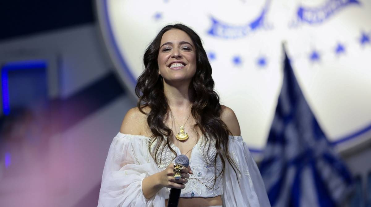 Roberta SÃ¡ na Portela - DivulgaÃ§Ã£o