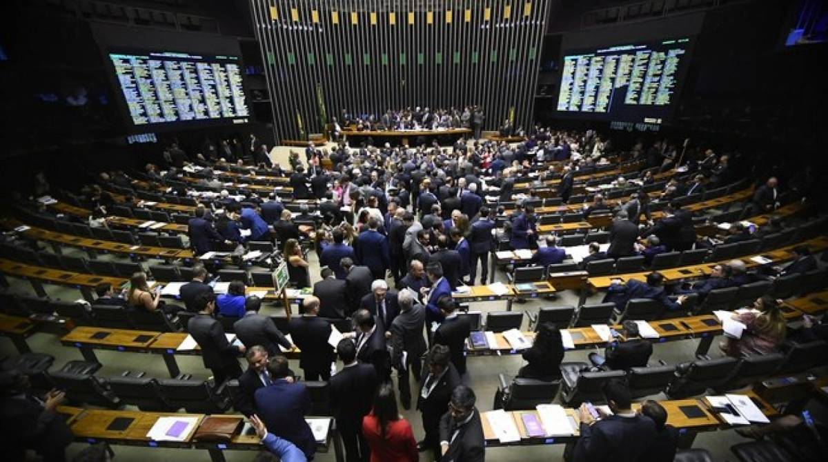 PEC havia sido aprovada pela Câmara em setembro - Marcos Oliveira/Agência Senado