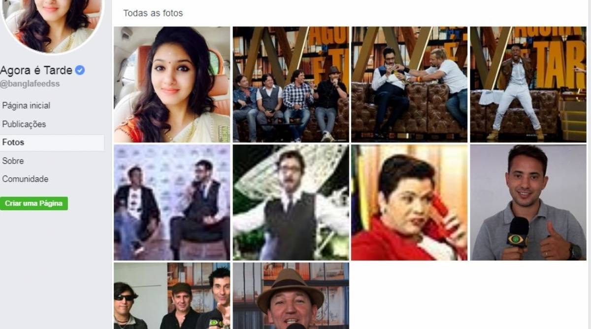 Foto de uma mulher foi atualizada no perfil e imagens e vídeos pornográficos foram publicados - Reprodução