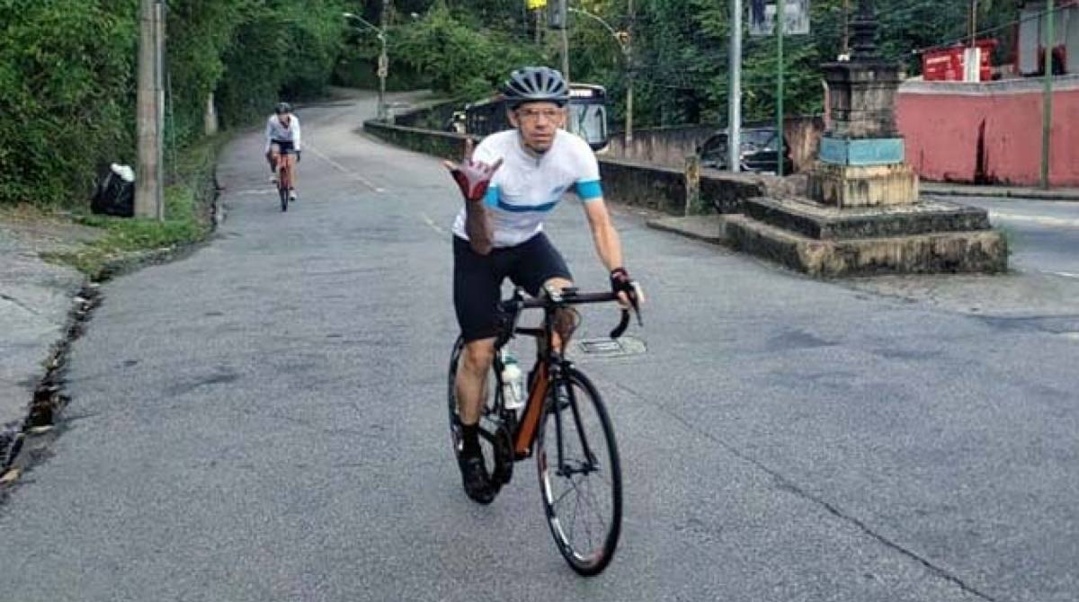 Bruno tinha 38 anos - Arquivo Pessoal