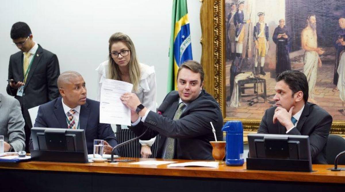 CCJ da Câmara dos Deputados aprovou o texto nesta quarta-feira - Pablo Valadares/Câmara dos Deputados