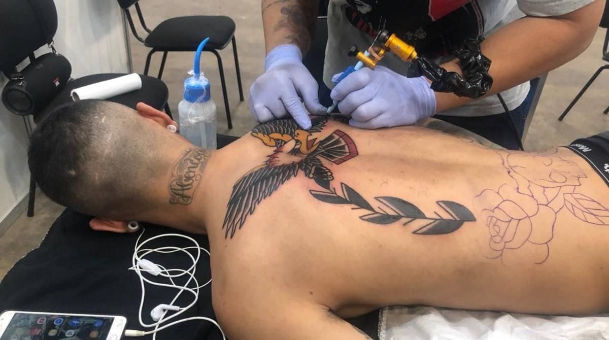 8Âª Edicao Da Tattoo Week Acontece Em Janeiro De 2020 Diversao O Dia