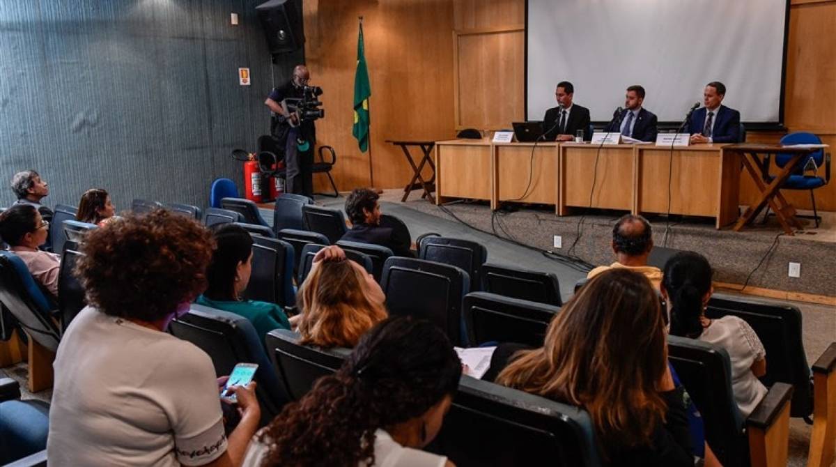 Novo decreto do governo é apresentado na Alerj - Octacílio Barbosa 
