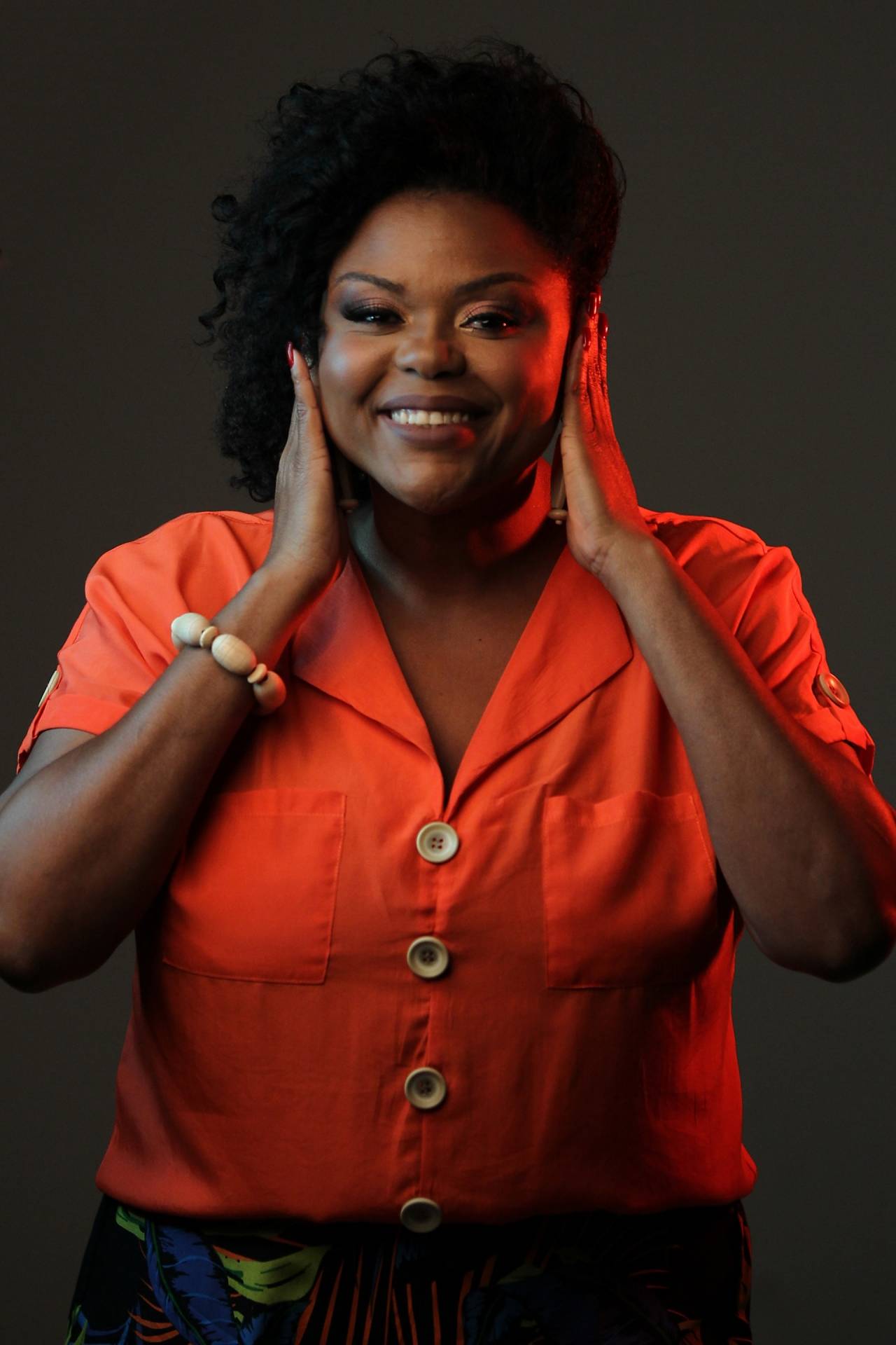 Ensaio com a atriz Carla Cristina Cardoso. Foto: Luciano Belford/Agencia O Dia - Foto: Luciano Belford/Agencia O Dia