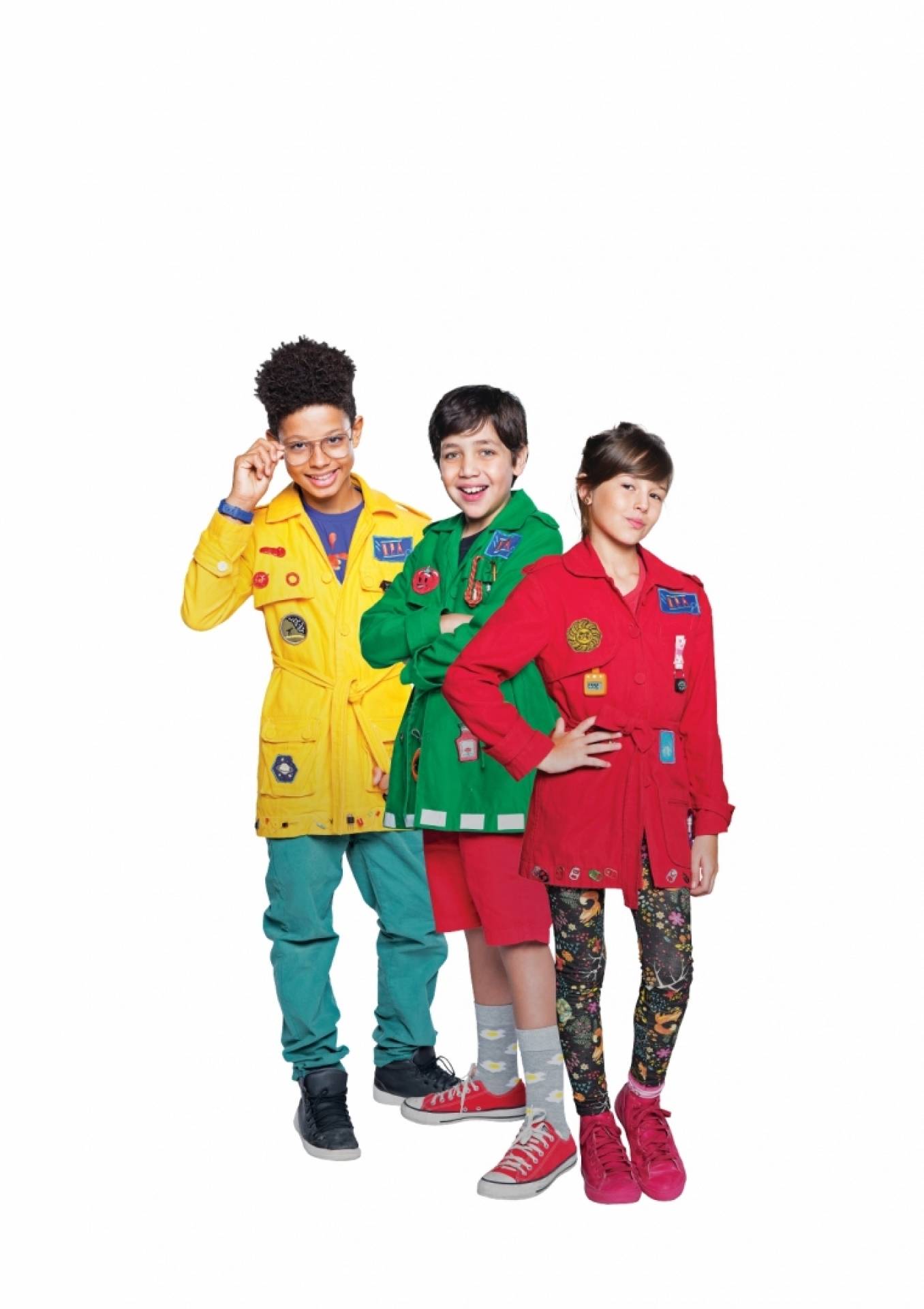 'Detetives do Prédio Azul'