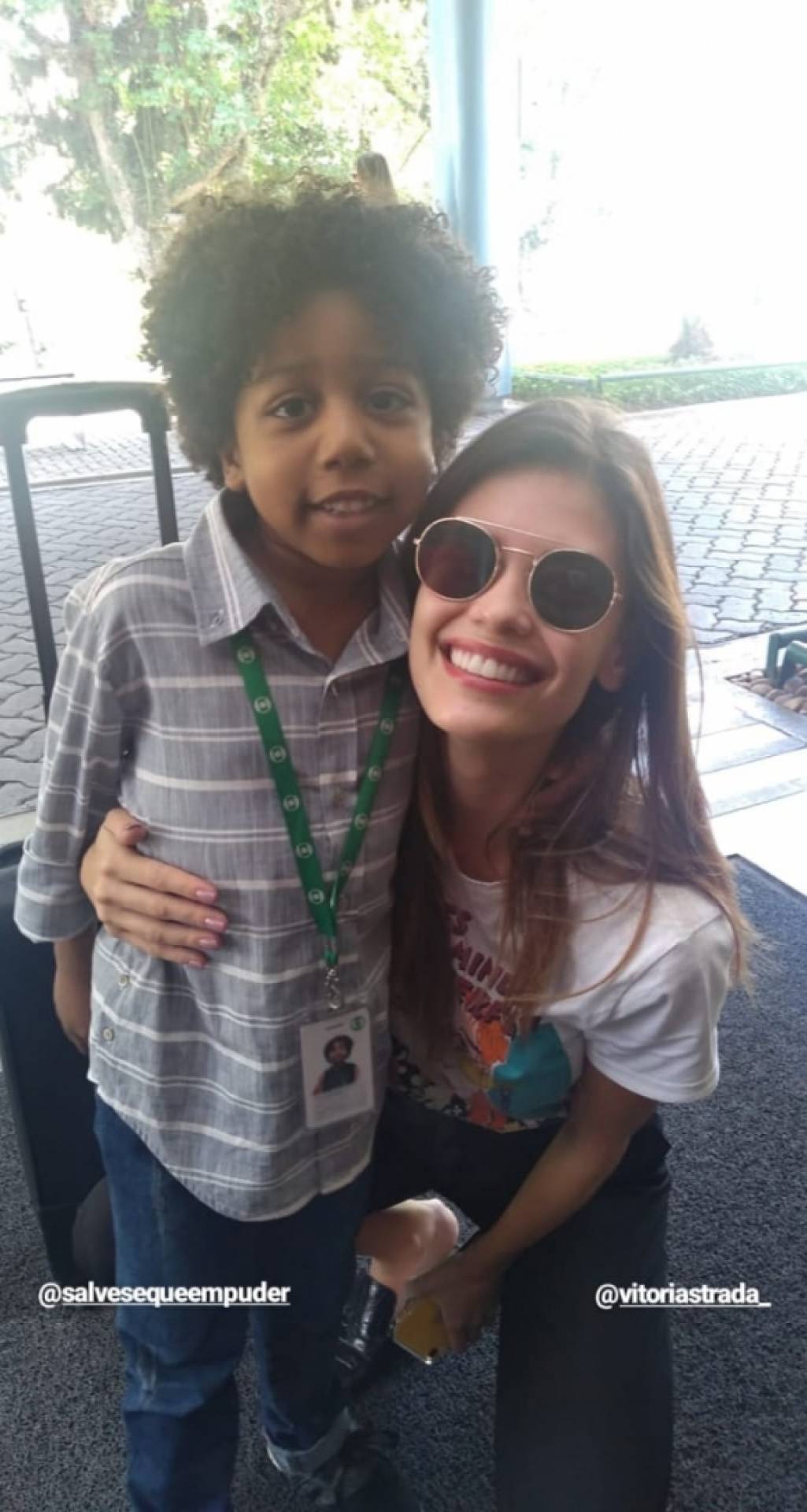 Ygor Marçal e Vitória Strada - Divulgação