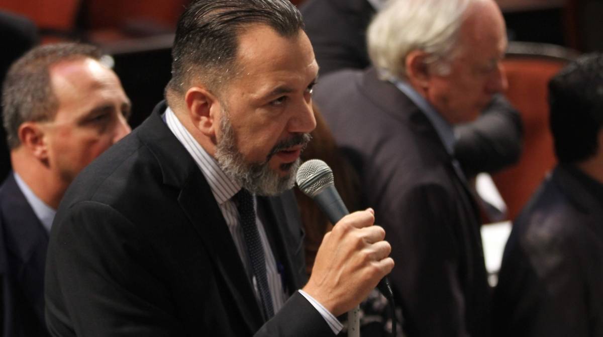 Deputado Márcio Canella (MDB) - Divulgação Alerj