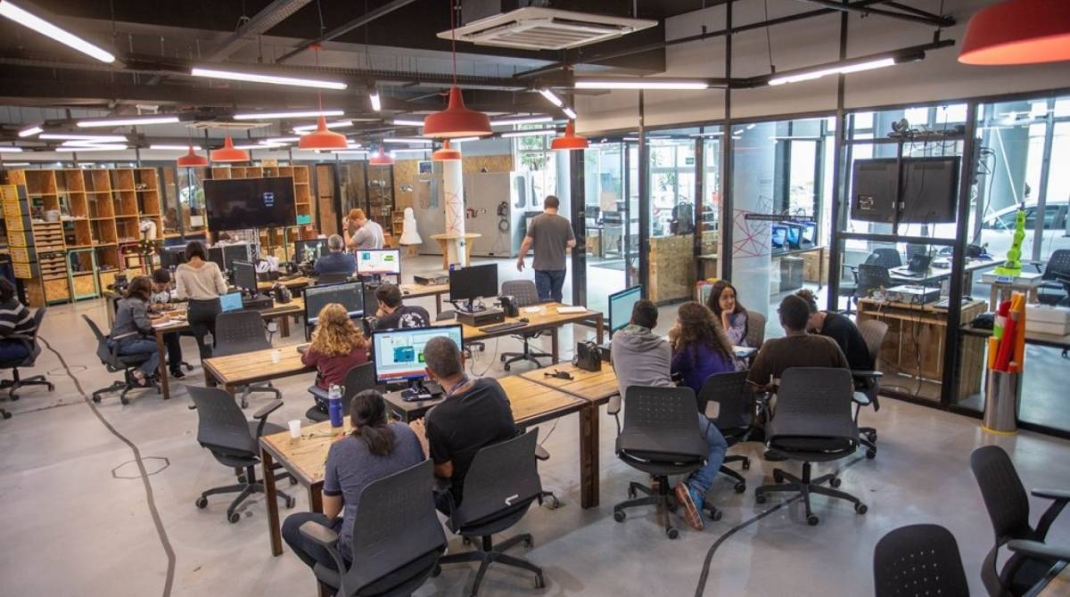 Firjan SENAI abre as portas de seus laboratÃ³rios - Vinicius Magalhaes/DivulgaÃ§Ã£o