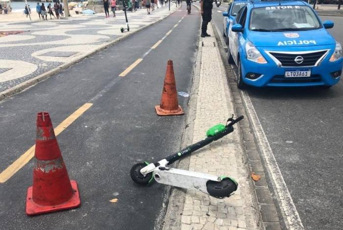 Turista iraniano morre após ser atropelado em Copacabana